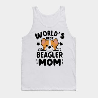 Funny Beagle Dog Life Is Better With A Beagle Tank Top